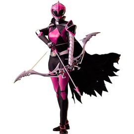 threezero Mighty Morphin Power Rangers: Ranger Slayer 1:6 Scale Collectible Figure,Multicolor