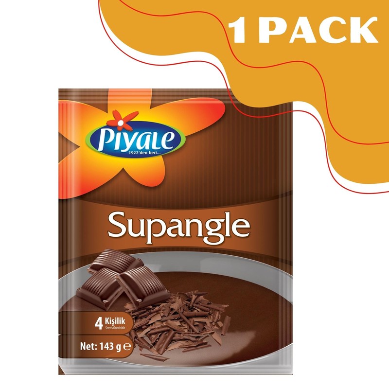 VHD Piyale Supangle Chocolate Instant Pudding – Supangle, Cikolatalı Puding,