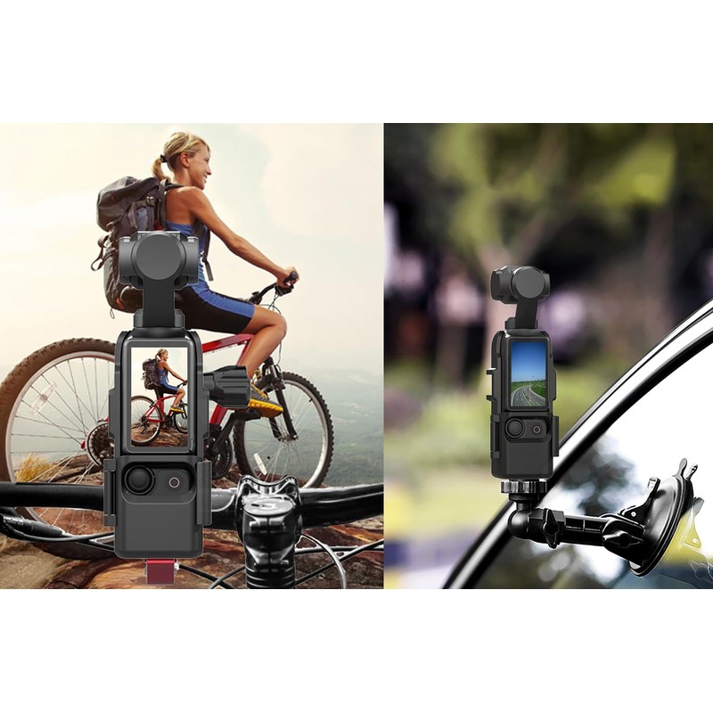 SHEAWA DJI Osmo Pocket 3 Mount Adapter Extended Mount Case