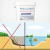 Combination mud killer pond care for garden and fish ponds