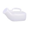 perfeclan Männliche Urinalflasche, männliche Urinal -Pee -Flasche, 1200 ml leckere