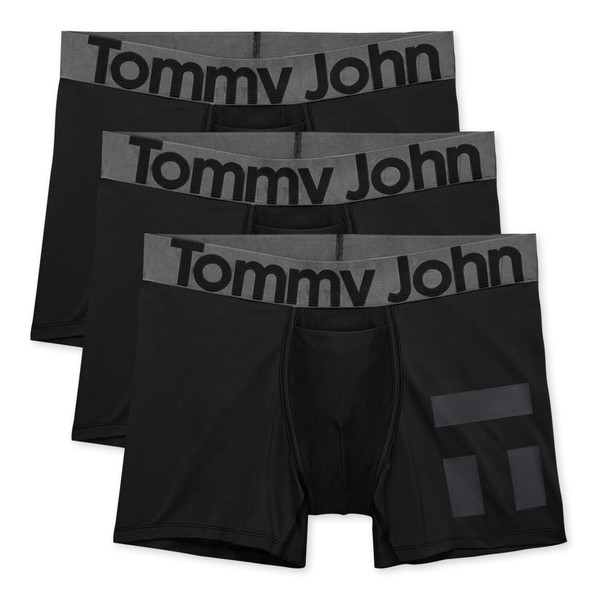 Tommy John Men’s Underwear, 360 Sport Trunk with Contour Pouch,