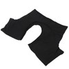Underarm Sweat Vest Black Breathable Washable Quick Drying Armpit Sweat