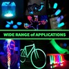 HZSanZ Glow in The Dark Powder 1oz - Ultra Bright