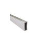 Gordon Glass Bright Chrome Framed Sliding Shower Door TOWEL BAR ONLY - 30" long