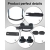 4 PCS Stainless Steel Universal Roof Box U-Bolt Clamps Van