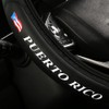 Puerto Rico Flag Elasticity Steering Wheel Cover fit Universal 15inch