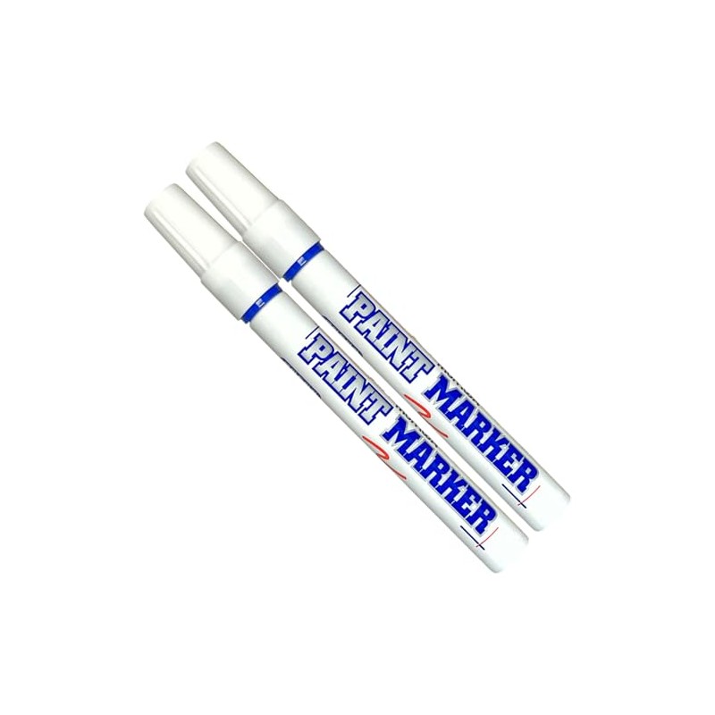 Paint Markers Oil-Based Pen Permanent Waterproof Car Tire Tread Rubber