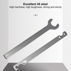 2PCS Fan Clutch Wrench 32mm High Strength Nut Water Pump