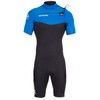 2.5mm Men's HyperFlex VYRL Shorty Springsuit - Chest Zip