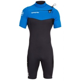 2.5mm Men's HyperFlex VYRL Shorty Springsuit - Chest Zip