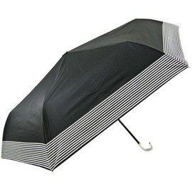 Basic Standard Folding Umbrella, Parasol, Sun or Rain, Women's, Lightweight, Short, 21.7 inches (55 cm), UV Protection 100% UPF50+, Inner Special Coating, First Class, Light Blocking, Heat Blocking,