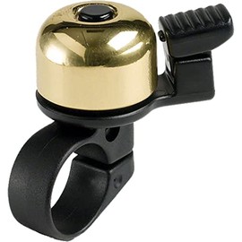 Mirrycle Corp Incredibell Bellini Bicycle Bell, Brass