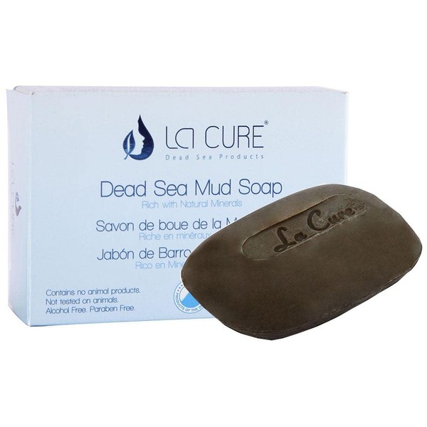 La Cure Dead Sea Mud Soap (90 Gm)