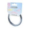 Beadalon ColourCraft Wire, 20 Gauge / 0.81 mm, Grey Color