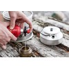 Trangia Fuel Bottle with Safety Valve, 0.5 L,Red