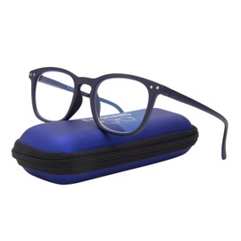 EYEGUARD Blue Light Blocking Glasses Kids Gaming Computer Glasses for Boys Girls Age 5-9 Years Anti Glare Eye Strain UV Filter, blue