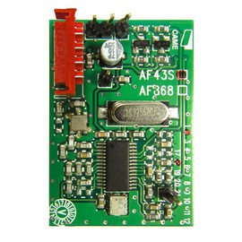 SCHEDA RADIOFREQUENZA 433.92 MHZ 001AF43S