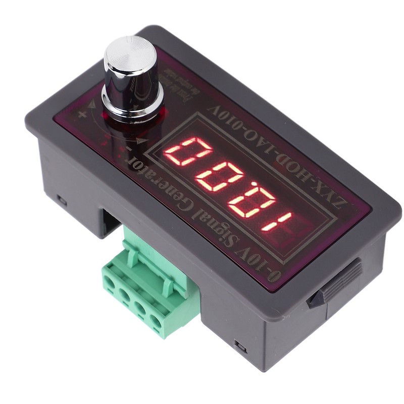 0‑10V Adjustable Signal Generator PLC Frequency Control Meter Signal Voltage