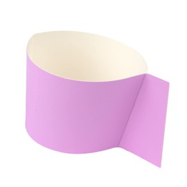 Restaurantware SLEEVES ONLY: Restpresso Hot Coffee Sleeves With Handle 50 Disposable Cup Sleeves - Cups Sold Separately Fits 12- 16- And 20-Ounce Cups Lavender Paper Cup Jackets