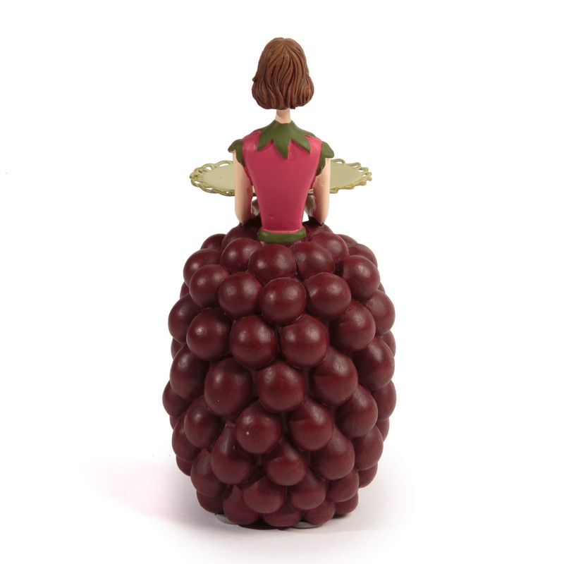 ROSEMARIE SCHULZ Heidelberg Flower Lady Blackberry - Decorative Figurine Tea