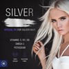 NAVIR Professionell | Silbershampoo SILVER | Toner für graue, blonde