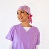 Louis + Phil L&D Birthday Specialist Ponytail Scrub Cap