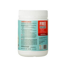 RAPID LOSS Vanilla Meal Replacement Shake 575g