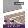 DEXI Door Mat Entryway Doormat, Front Back Door Entry Mat,