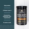 Ancient Nutrition Ancient Nutrition Bone Broth Protein Powder, Salted Caramel,