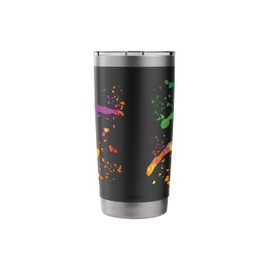 Discus Thrower Colorsplash Kids Discus Throw Stainless Steel Insulated Tumbler