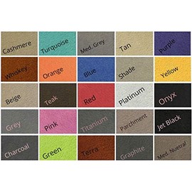 Synergy II Suede Headliner Fabric 1/8 Foam Backed 60" Wide Sold by 108”x 60” (Green)