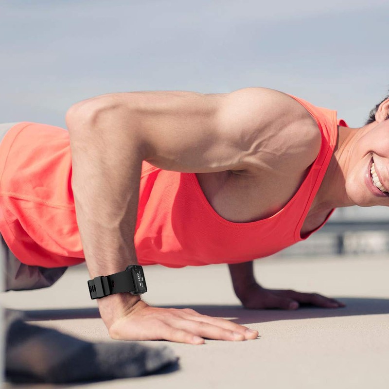 NotoCity for Garmin Forerunner 35 Band Soft Silicone Replacement Watch