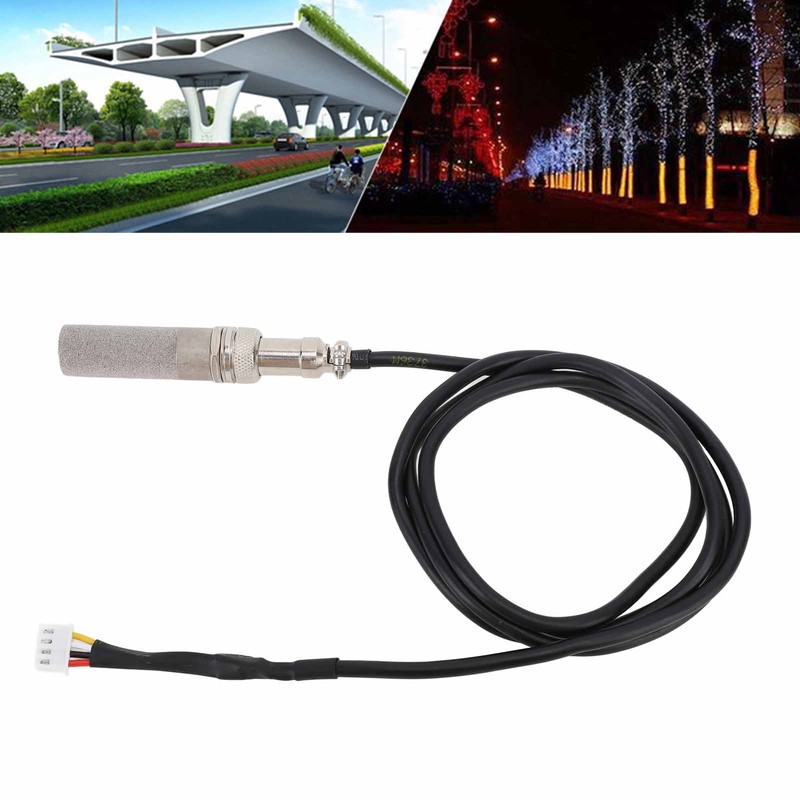 Temperature and Humidity Sensor Remote Monitoring High Accuracy Temp and