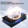 8W Solar Panel Charger for Outdoor Security Cameras - Fast