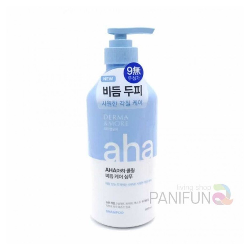 핑쇼120 Derma & More Dandruff Care Shampoo 600ml