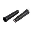 X AUTOHAUX 4 Pcs Screw-on Valve Cap Stem Extension Wheel