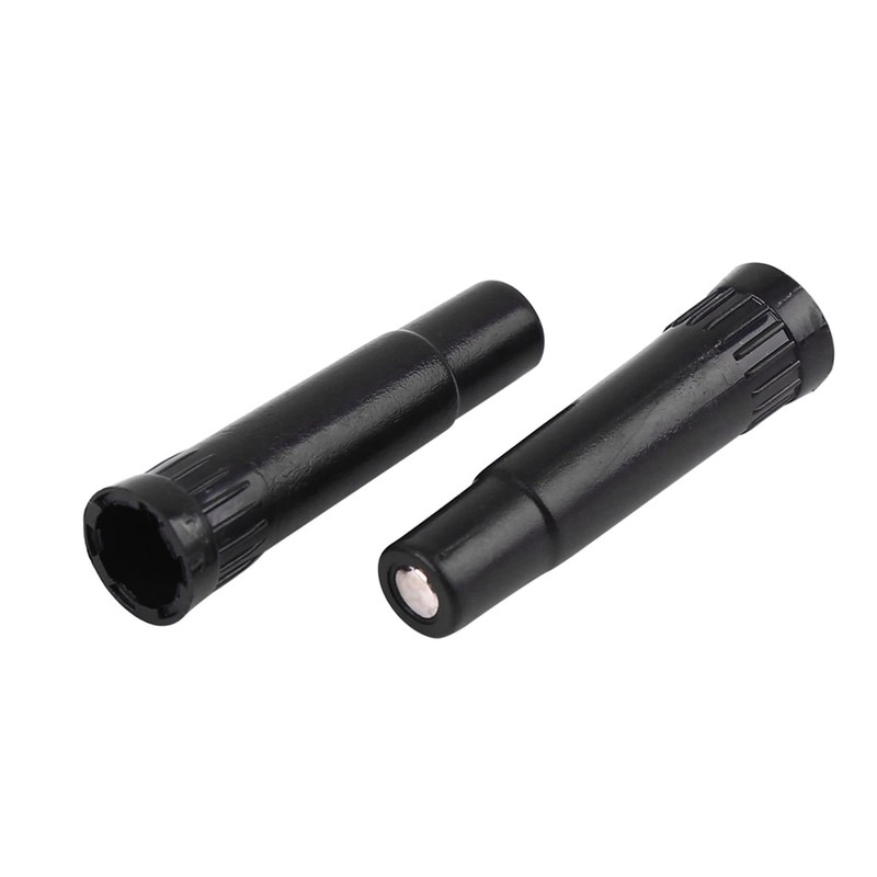 X AUTOHAUX 4 Pcs Screw-on Valve Cap Stem Extension Wheel
