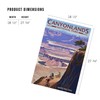 Canyonlands National Park, Utah, Conflunce and Bikers (1000 Piece Puzzle,