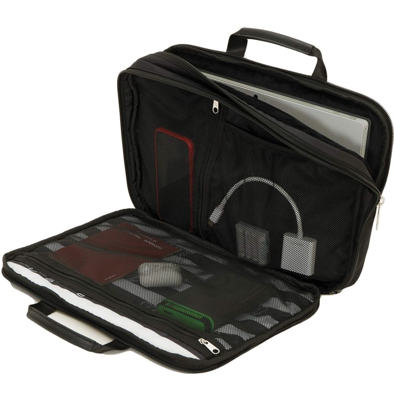 Invicta Organized Office Bag, black, Borsa