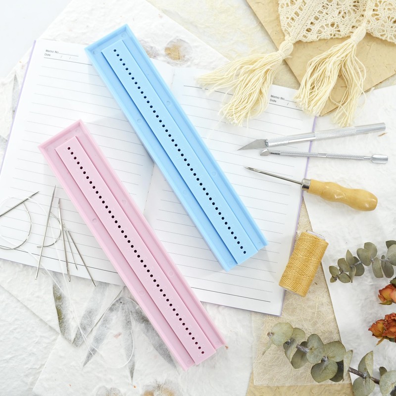 UPTTHOW Signature Punch Tools for Bookbinding Supplies with an Awl