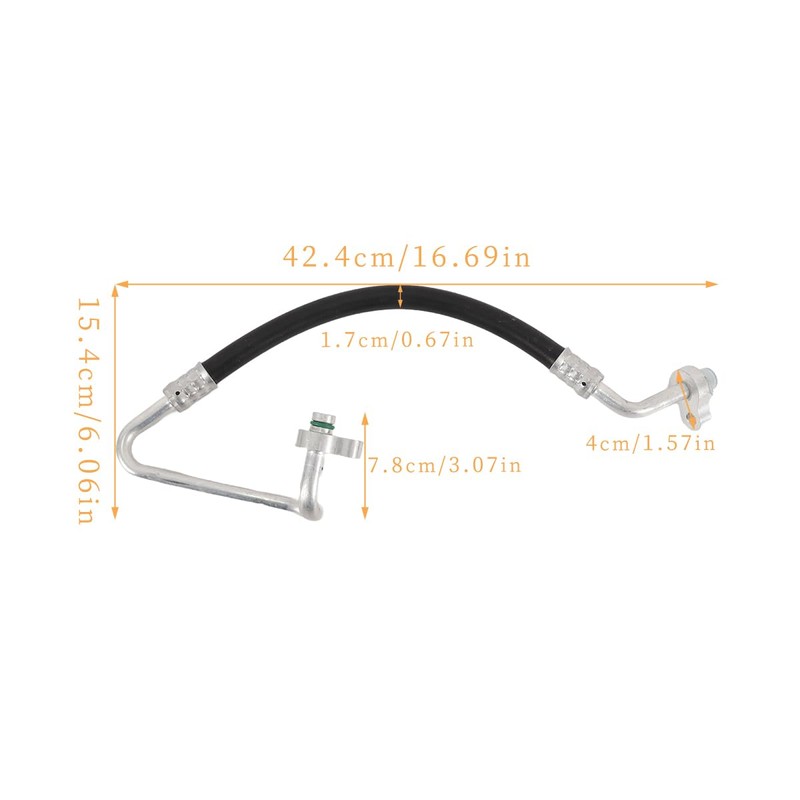 Ludom High Pressure Air Conditioning Pipe Hose 1465442 1309220 for