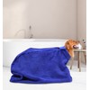 Pethiy Premium Microfiber Dog Drying Bag-Quickly Removes Water Mud and