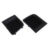 TKSE Front Left Bumper Grille, Front Left Right Bumper Grille