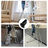 Pack of 4 Rubber Feet for Ladders, Universal Ladder Feet