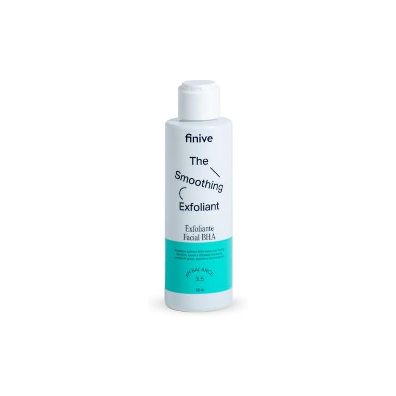 Exfoliante Facial BHA, The Smoothing Exfoliant, Para Piel Mixta a