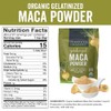 Viva Labs Organic Maca Powder Gelatinized for Enhanced Bioavailability, Non-GMO,