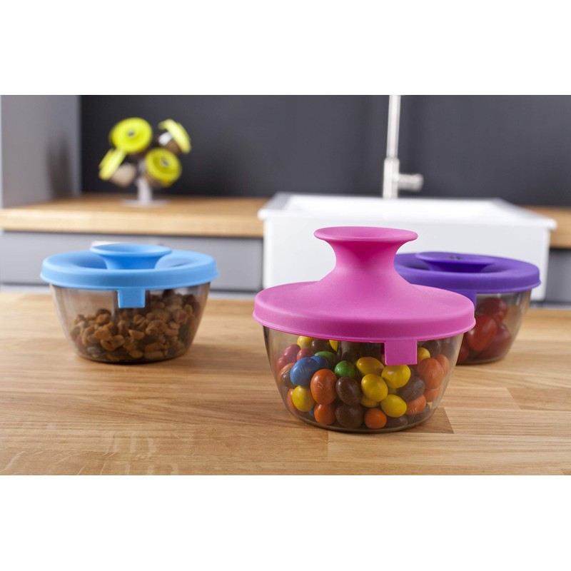 Tomorrow's Kitchen Pop Some Candy Nuts, Pink, TK2830