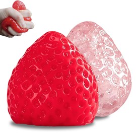 2 Pieces Anti-Stress Toy Fufu Squishy XXL - Decoration for Desk XXL Squishys, Bookshelf Bedside Table - Brings Colour Fun to the Home, Funny Stress Relief