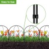 Not Available Decorative Garden Fence, 12.5in (L) x 16.5in (H)